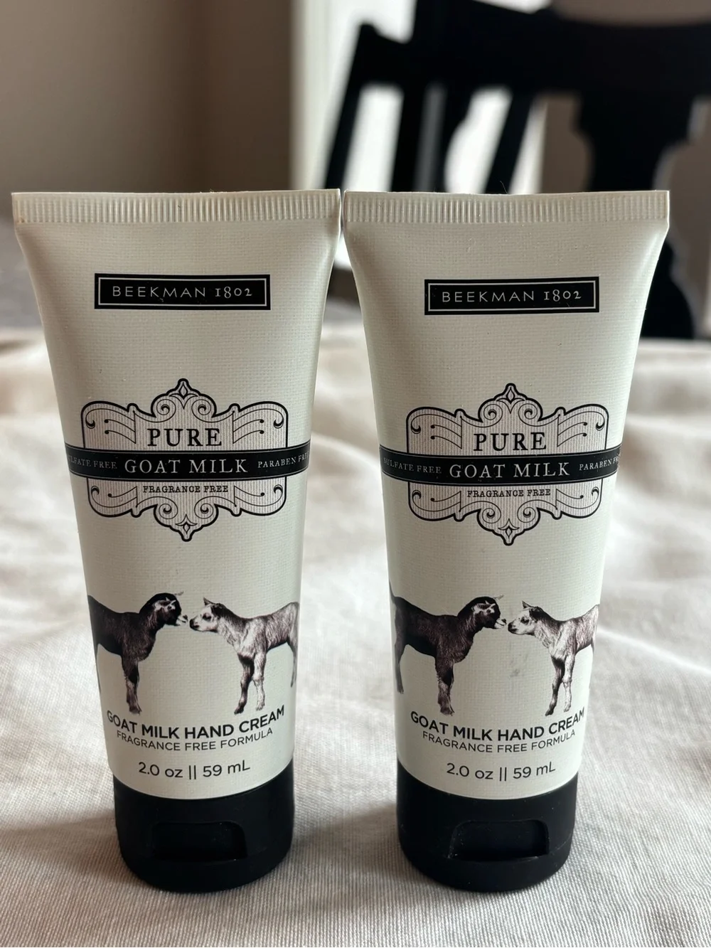 Beekman 1802 Pure Goat Milk Hand Cream - White and Black